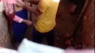 Village Girl Blowjob And Boob Sucked By Lover