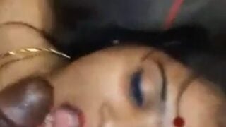 Sexy Dehati Bhabhi hardcore oral sex MMS