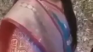 Sylheti village girl outdoor blowjob on valentines day
