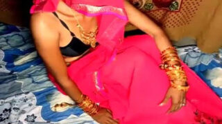 Newly married village wife first time porn video
