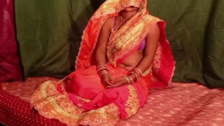 Newly married village wife XXX sex video