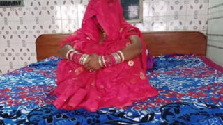 Newly married bride fucking homemade porn video